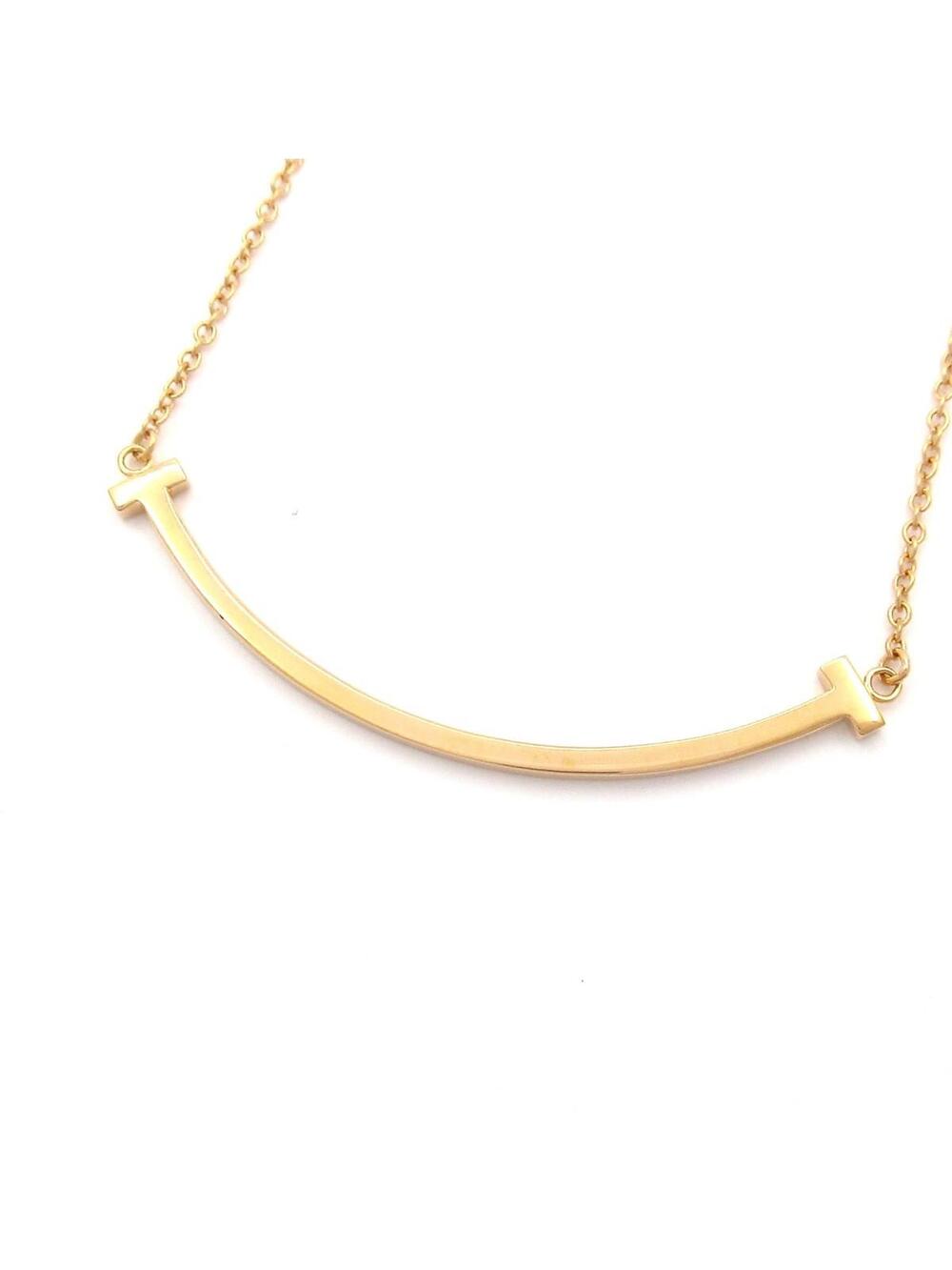 Tiffany&Co. T Smile 18K Rose Gold #363410T14B - Picture 3 of 8